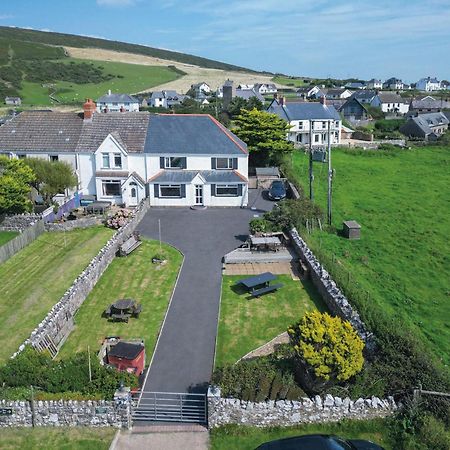 Channel View - 3 Bedroom House - Rhossili Bay Oxwich Exteriér fotografie