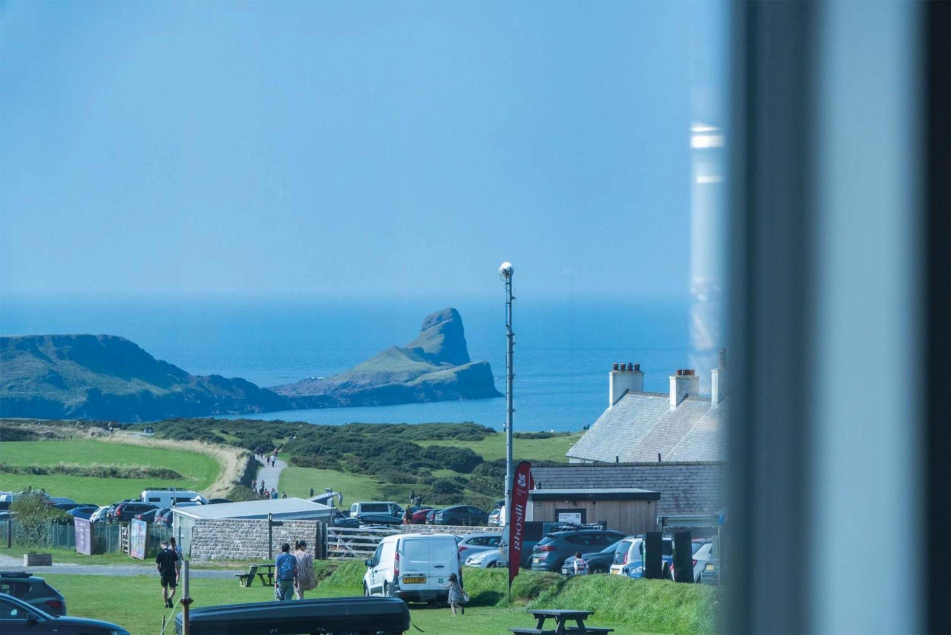 Channel View - 3 Bedroom House - Rhossili Bay Oxwich Exteriér fotografie