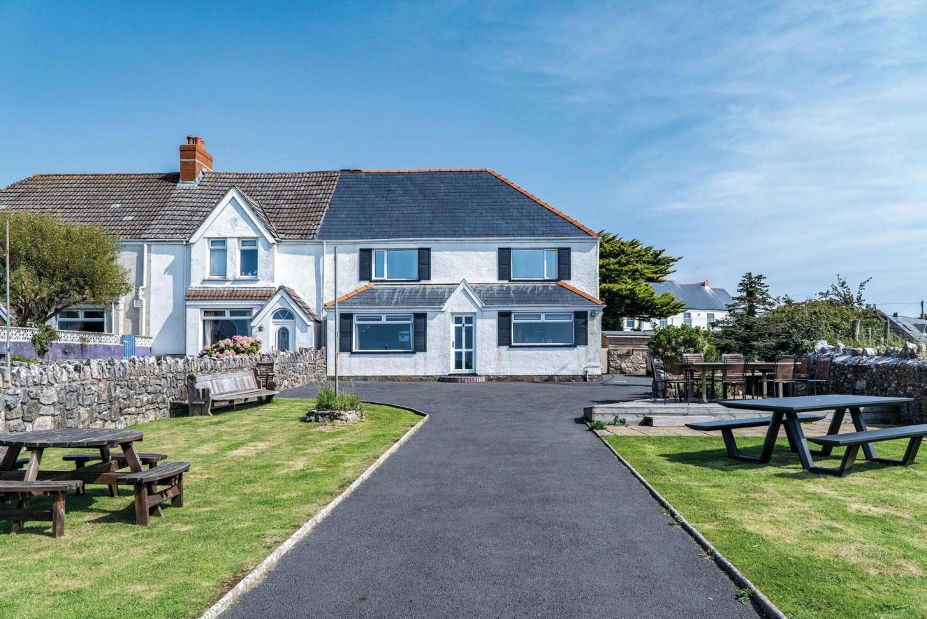 Channel View - 3 Bedroom House - Rhossili Bay Oxwich Exteriér fotografie