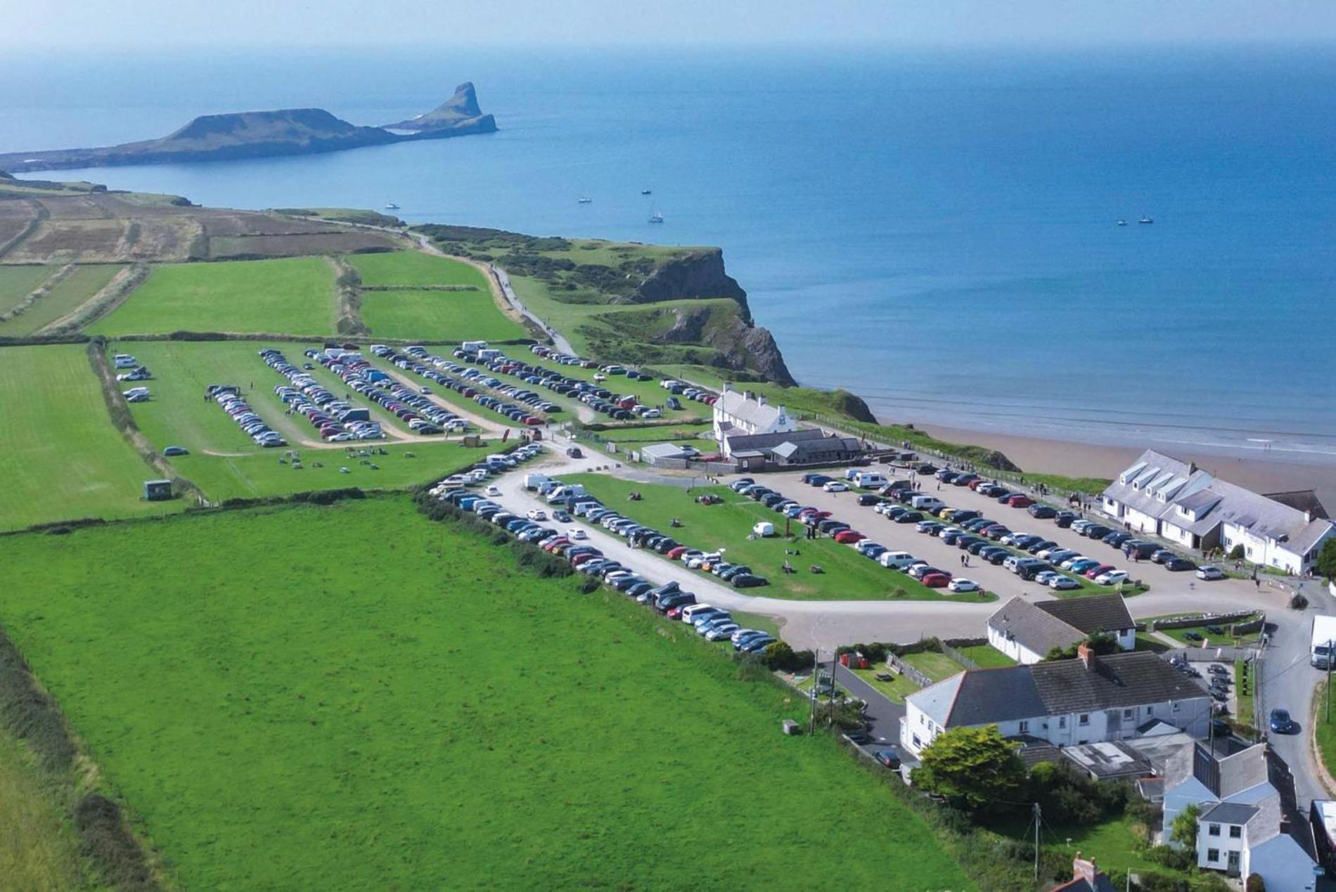 Channel View - 3 Bedroom House - Rhossili Bay Oxwich Exteriér fotografie