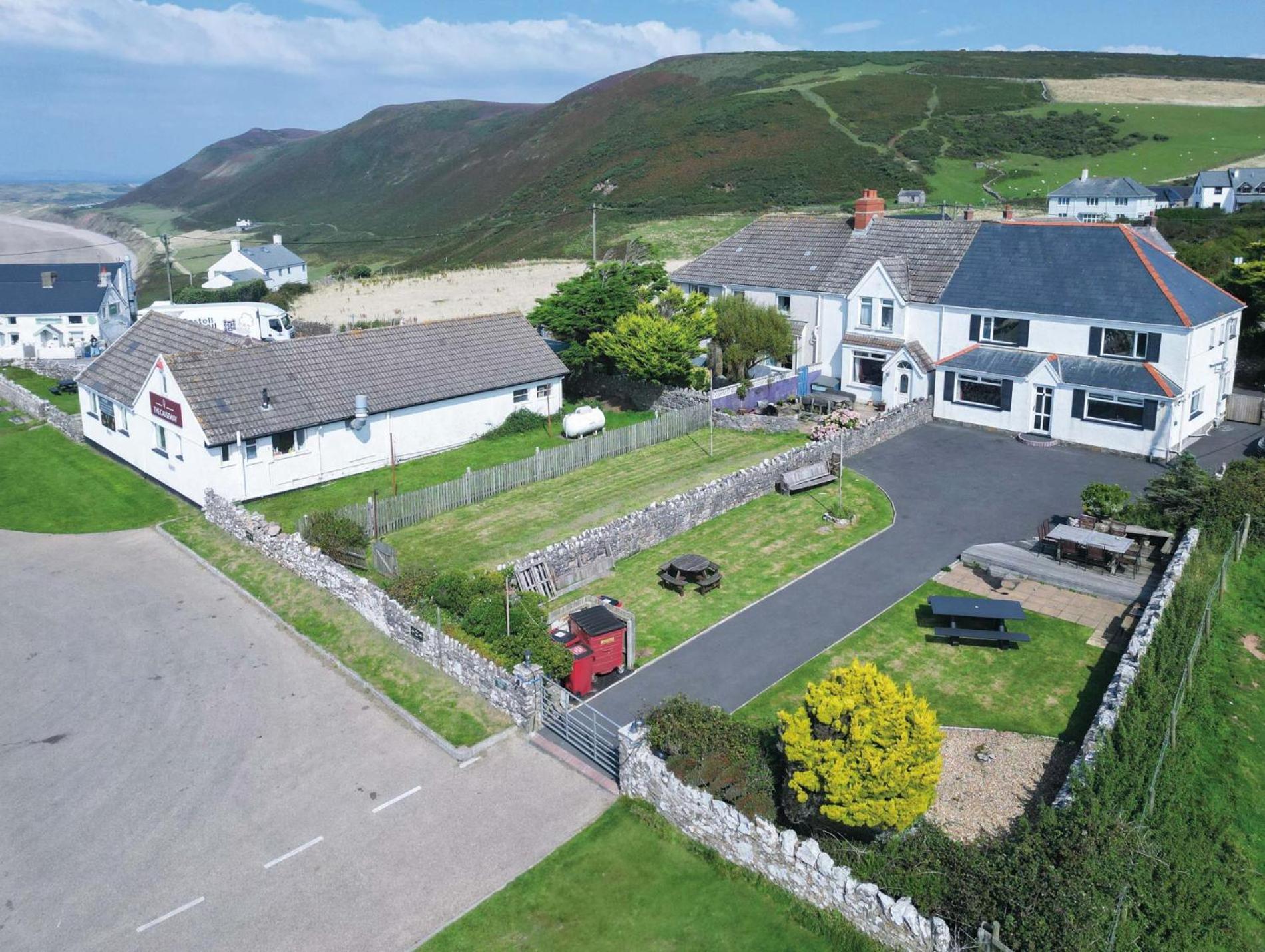 Channel View - 3 Bedroom House - Rhossili Bay Oxwich Exteriér fotografie