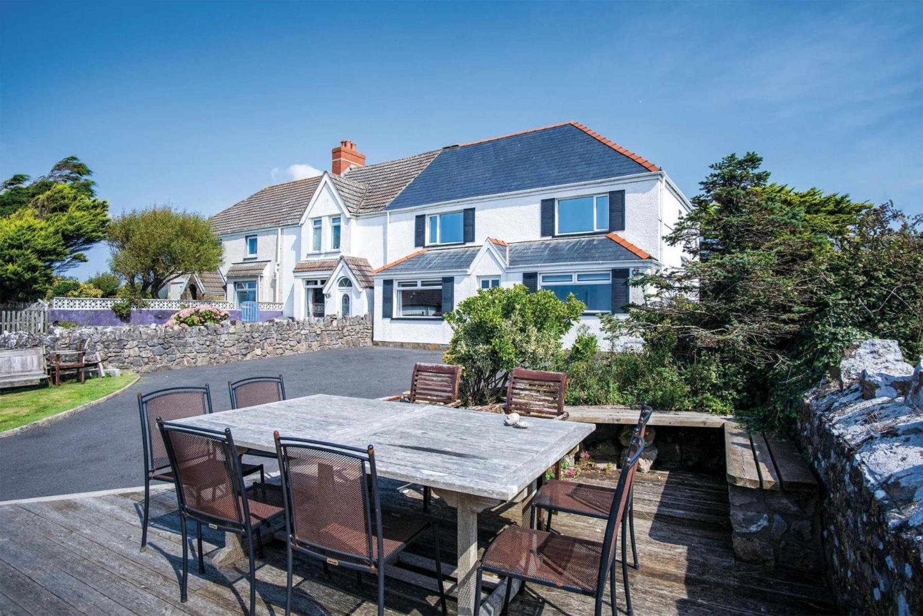 Channel View - 3 Bedroom House - Rhossili Bay Oxwich Exteriér fotografie